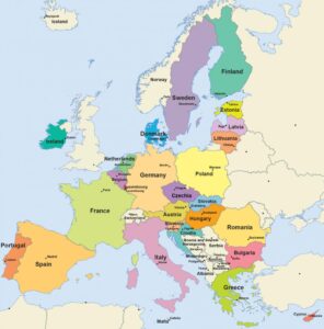 European Union, Countries, Map, Origin, Structure, Functions -_4.1