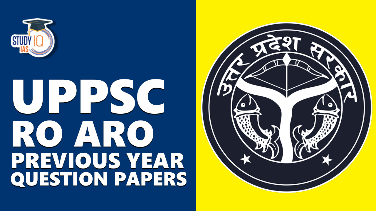 UPPSC RO ARO Previous Year Question Papers