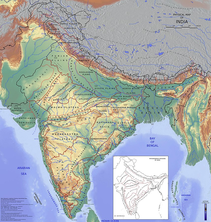 Plateaus in India, Types, Formation and Importance_4.1