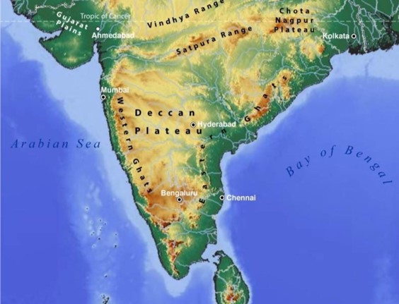 Plateaus in India, Types, Formation and Importance_6.1