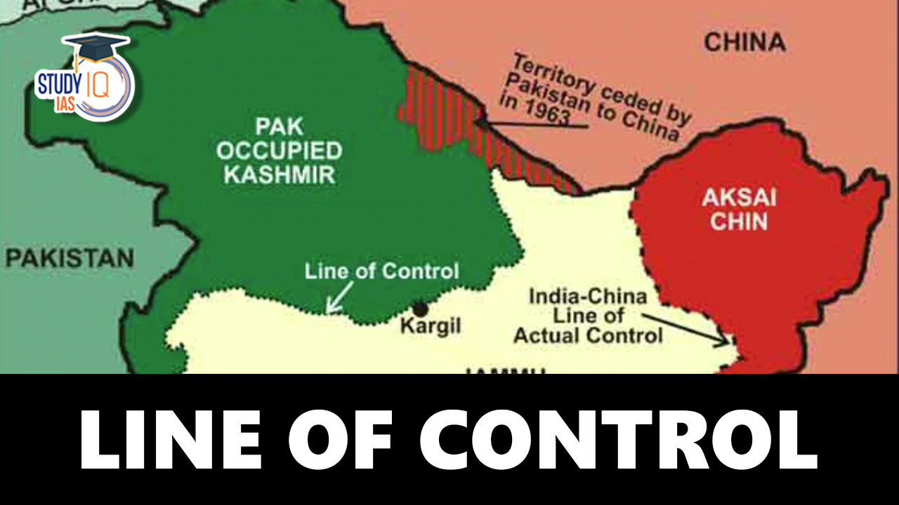 Line of Control (LoC), Background, How LoC was formed?