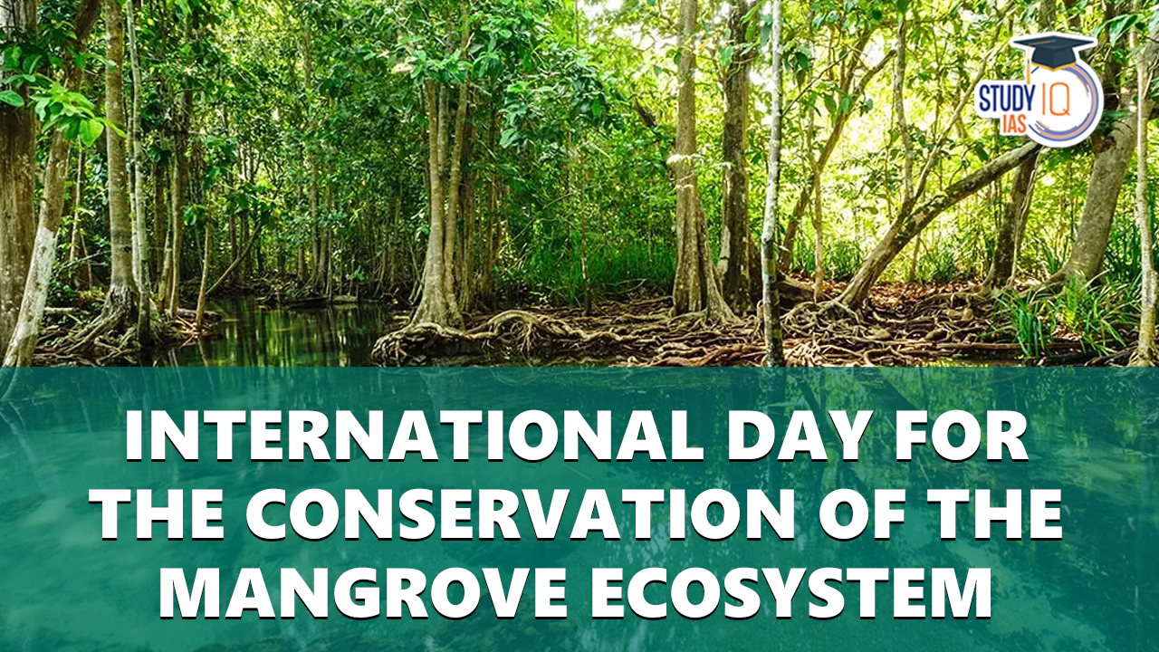 International Day for the Conservation of the Mangrove Ecosystem