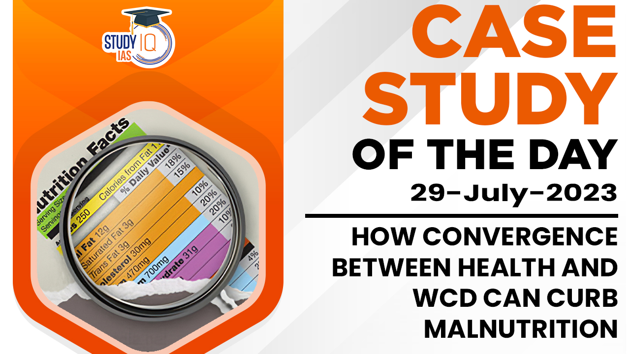 How Convergence between Health and WCD Can Curb Malnutrition