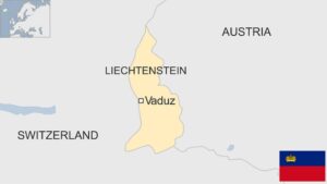 Liechtenstein map