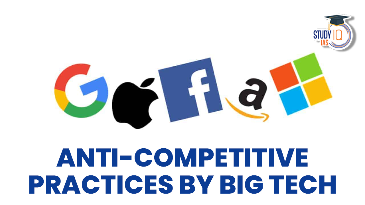 Anti-Competitive Practices by Big Tech