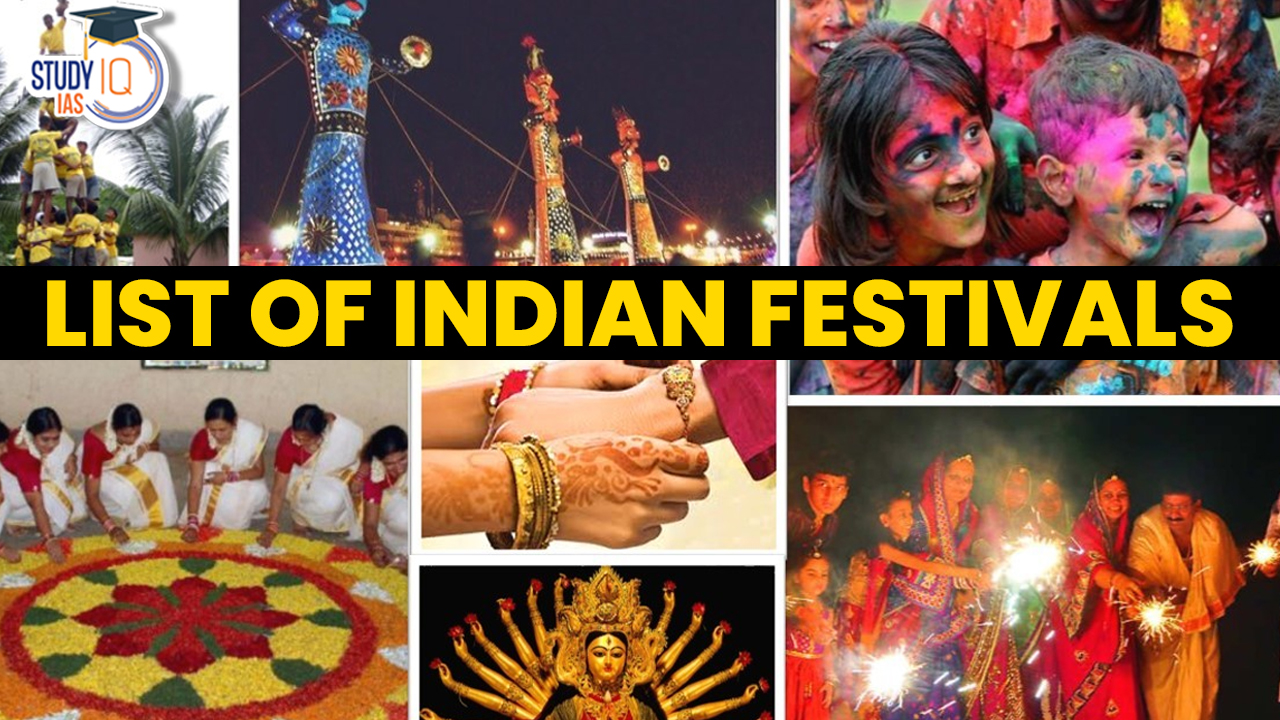 List of Indian Festivals 2025, State-wise and Season-wise