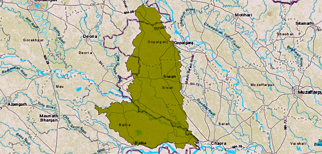 Rivers of Bihar, Detailed List of Rivers of Bihar_6.1