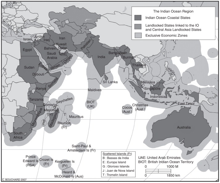 Indian Ocean Region (IOR)