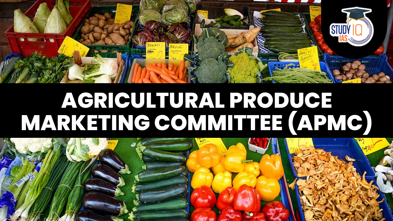 Agricultural Produce Marketing Committee (APMC)