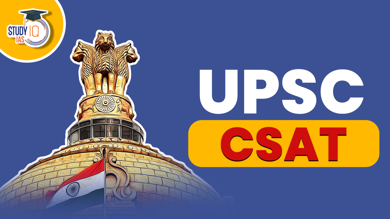 UPSC CSAT 2024