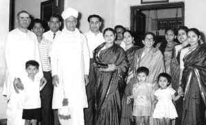 Dr.-Sarvepalli-Radhakrishnan-family