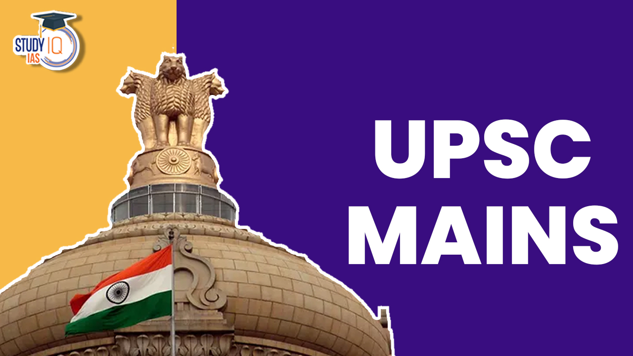 UPSC Mains Exam Date 2024 Out, Check CSE Mains Schedule PDF