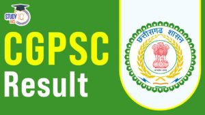 CGPSC Result 2025 | SSE Prelims Result Out at psc.cg.gov.in