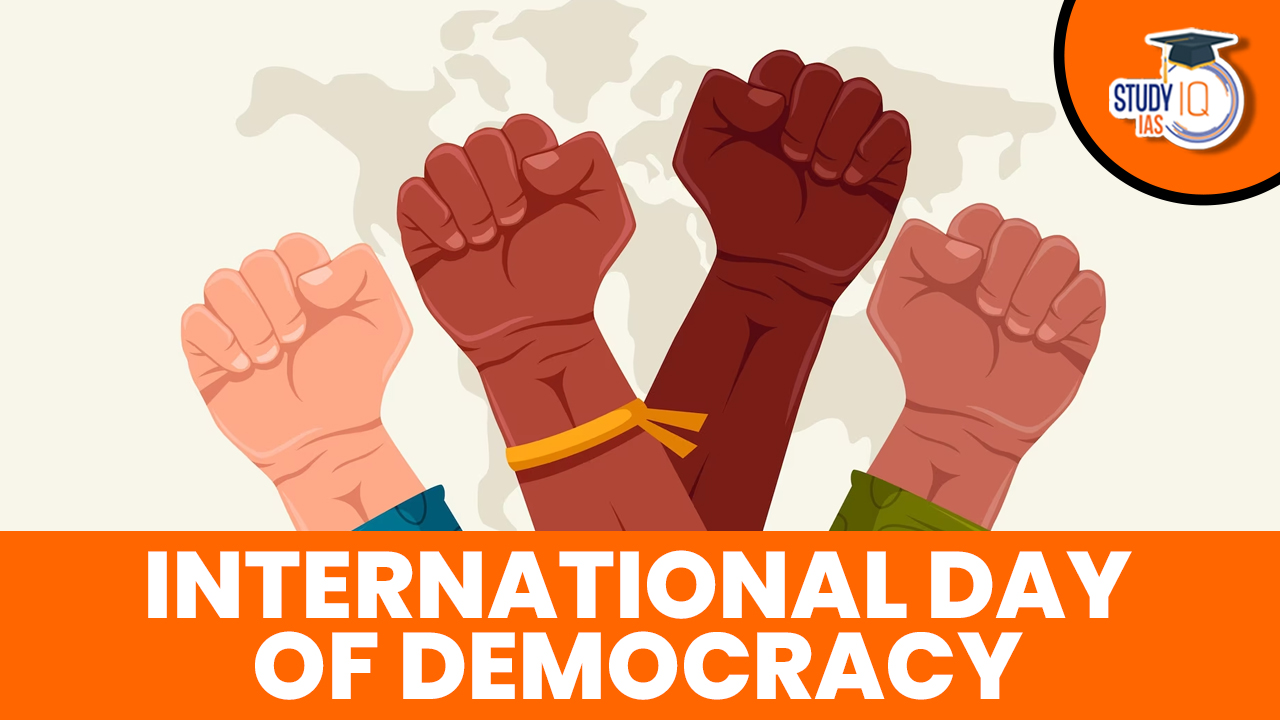 International Day of Democracy