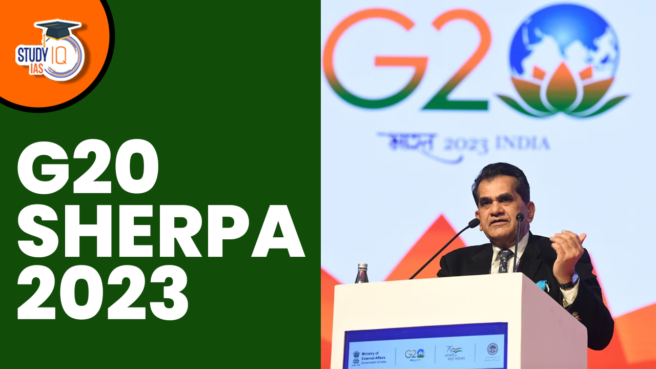 G20 Sherpa 2023