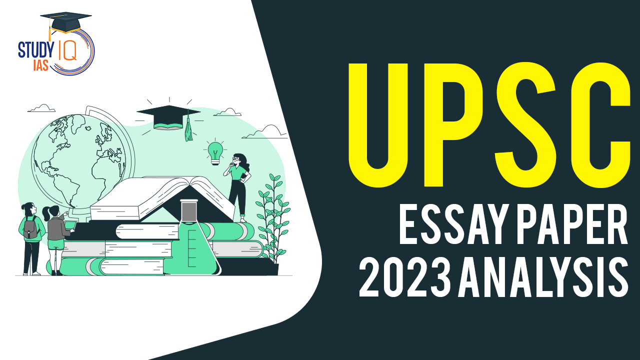 upsc essay paper 2023 analysis