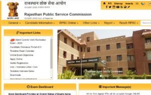 RPSC EO RO Admit Card 2025 out at rpsc.rajasthan.gov.in, Download PDF