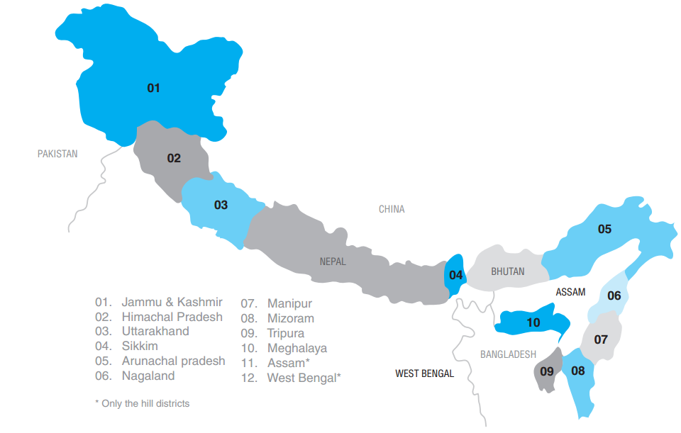 Indian Himalayan Region, Significance, Major Challenges_4.1