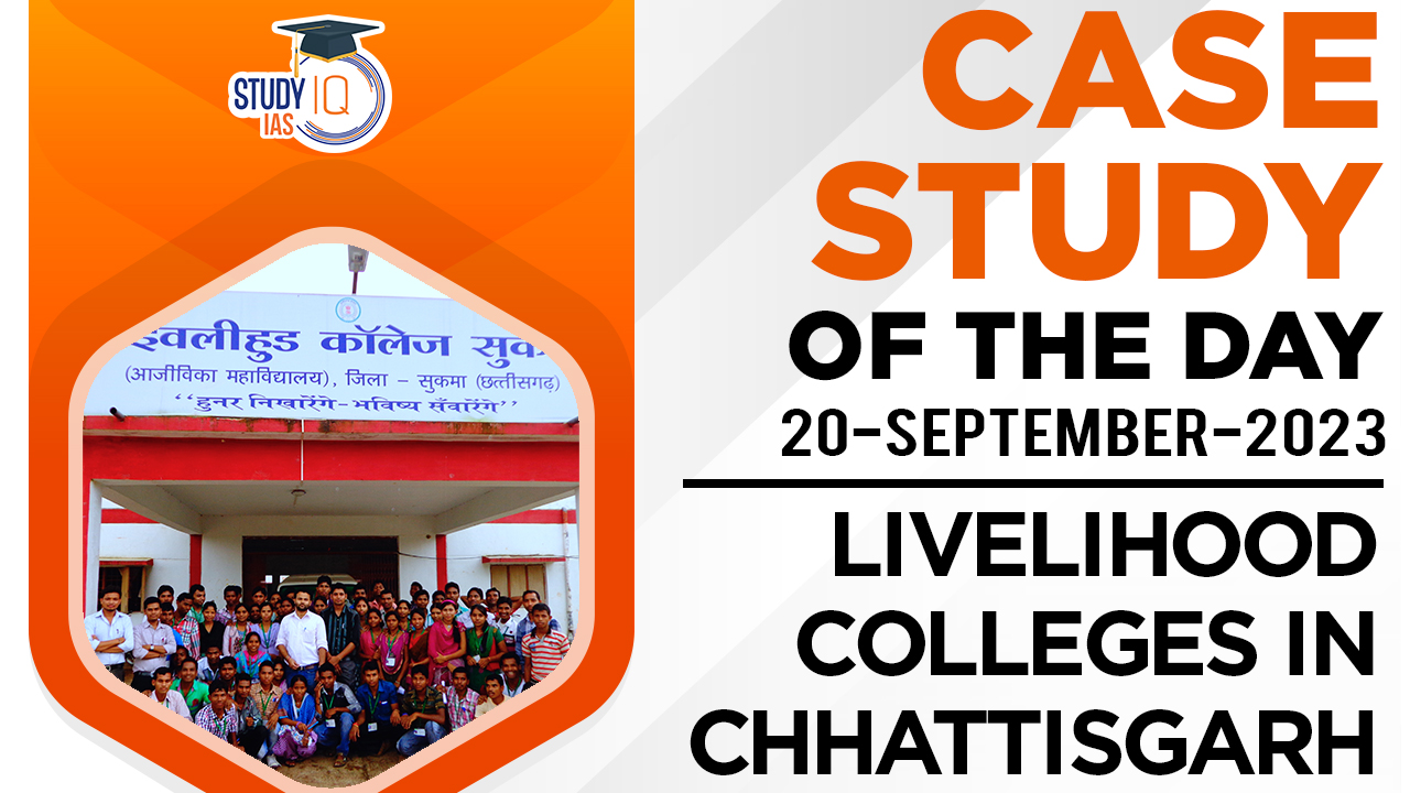 Livelihood Colleges in Chhattisgarh