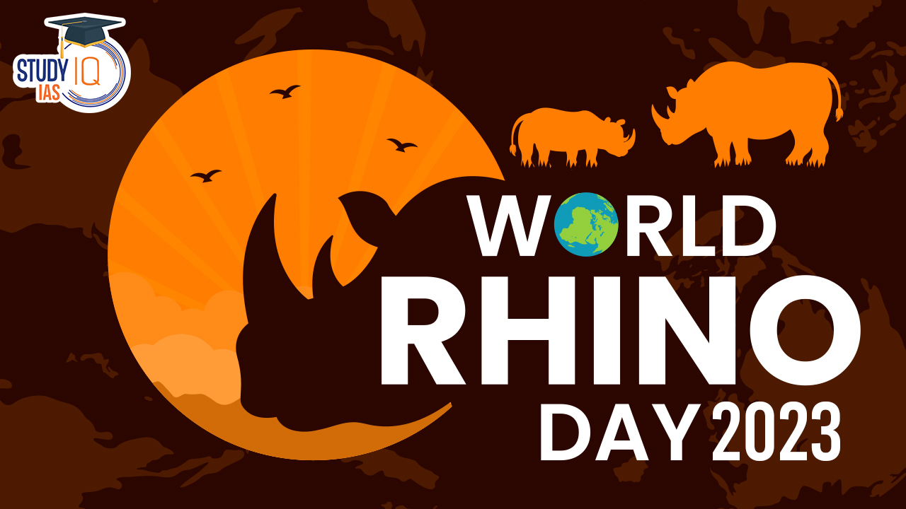 World Rhino Day 2023