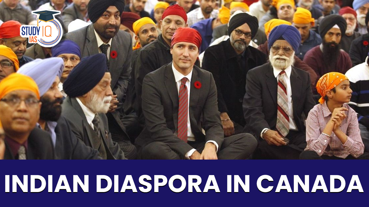 Indian Diaspora in Canada