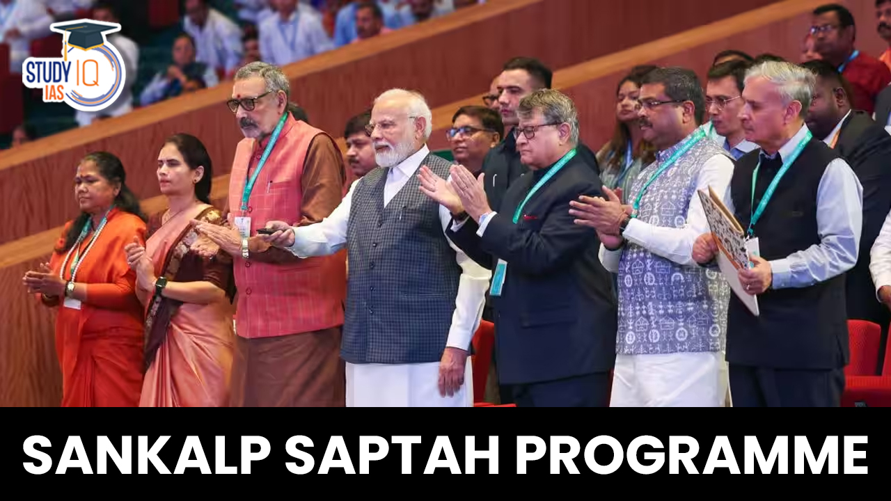 Sankalp Saptah Programme