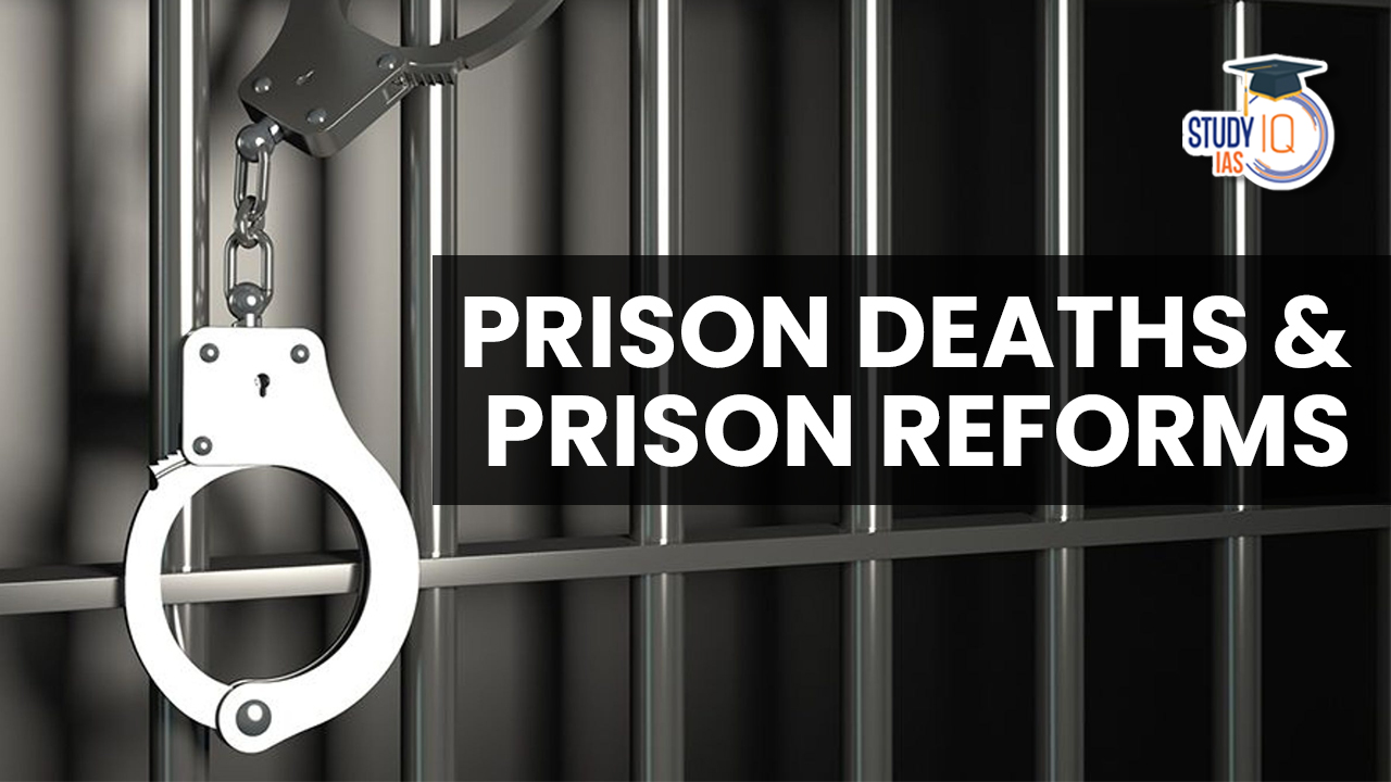 Prison Deaths and Prison Reforms