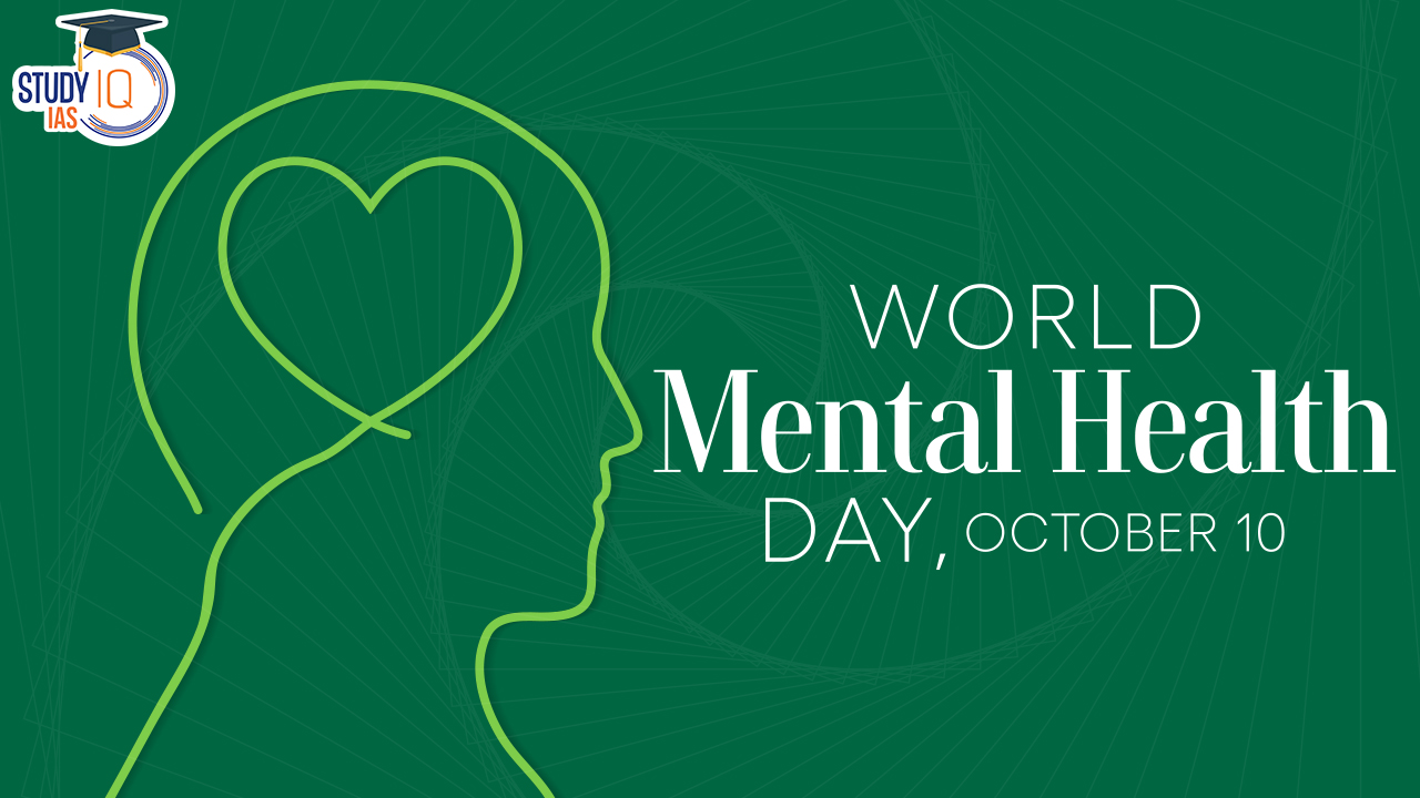 World Mental Health Day 10th October