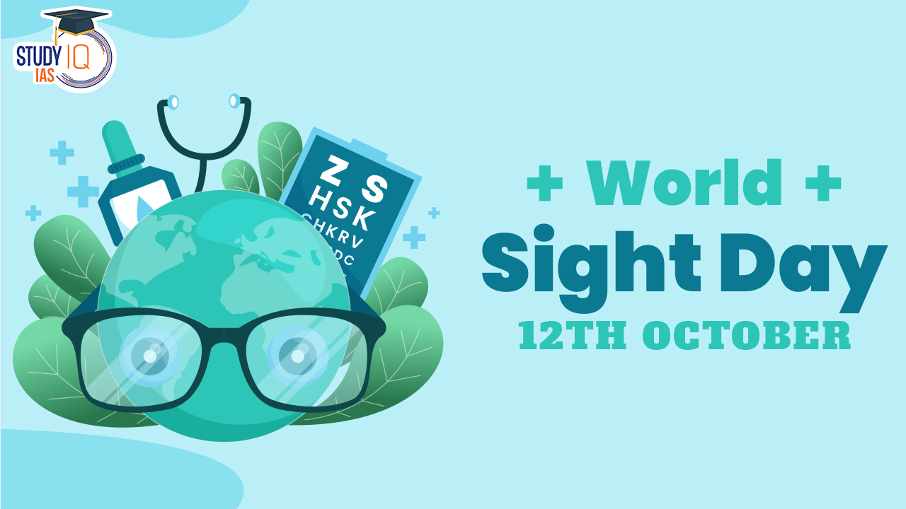 World Sight Day 12th October