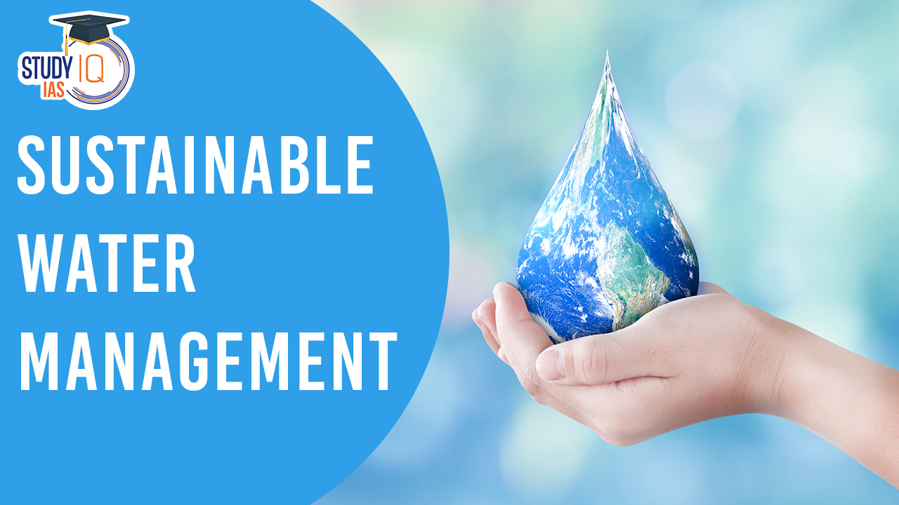 Sustainable Water Management