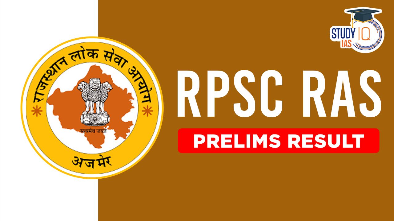 RPSC RAS Prelims Result 2023