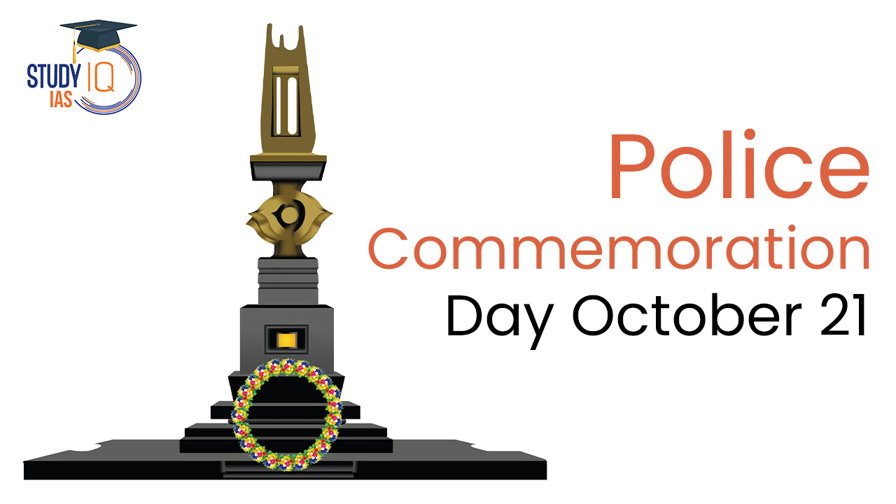 Police Commemoration Day October 21