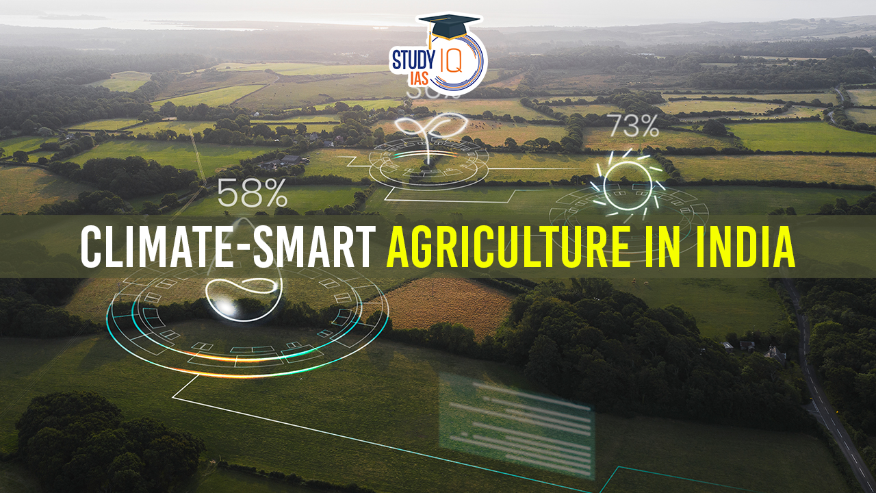 Climate-smart agriculture in India