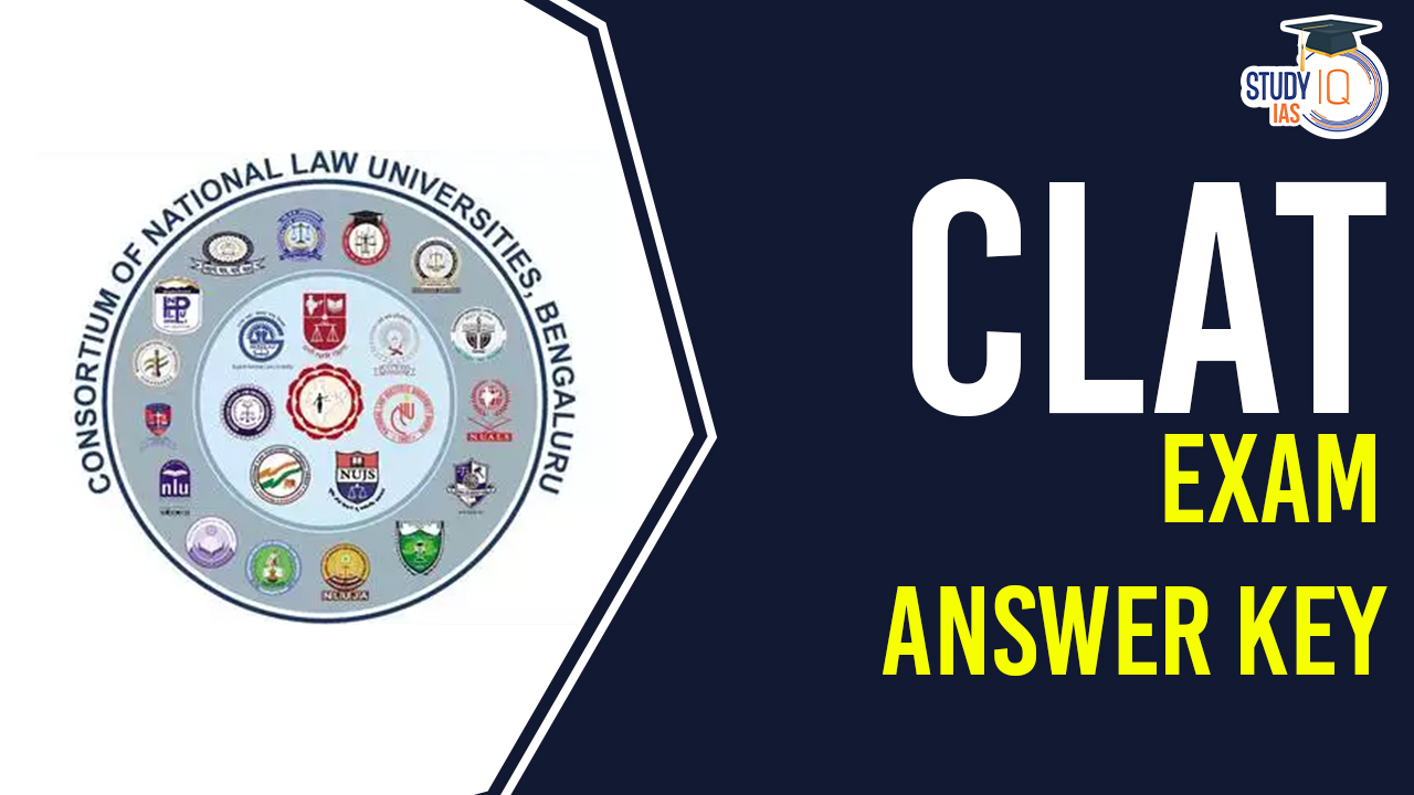 CLAT 2024 Answer Key, Direct Link to Download PDF