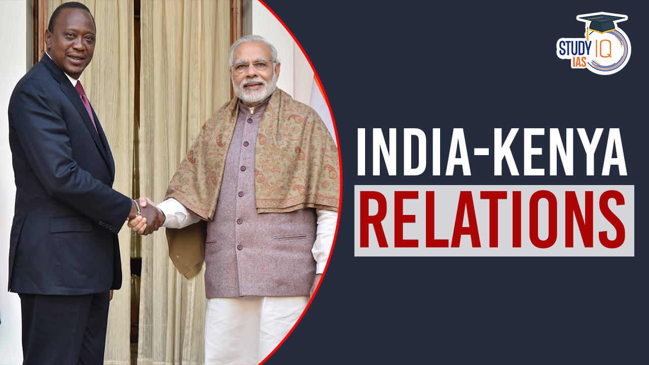 India kenya relations blog