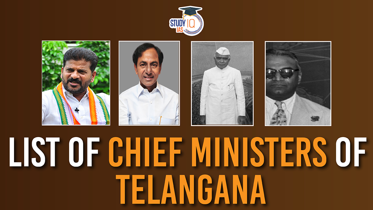 list of chief ministers of telangana