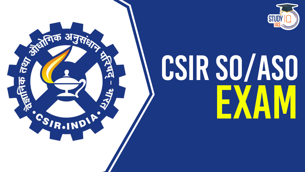 CSIR SOASO Exam 2023