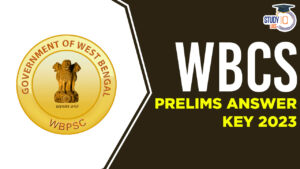 WBCS Prelims Answer Key 2023, Download Answer Key