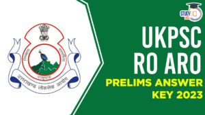 UKPSC ARO/RO Main Exam 2023 Answer Key Released, Dounload PDF