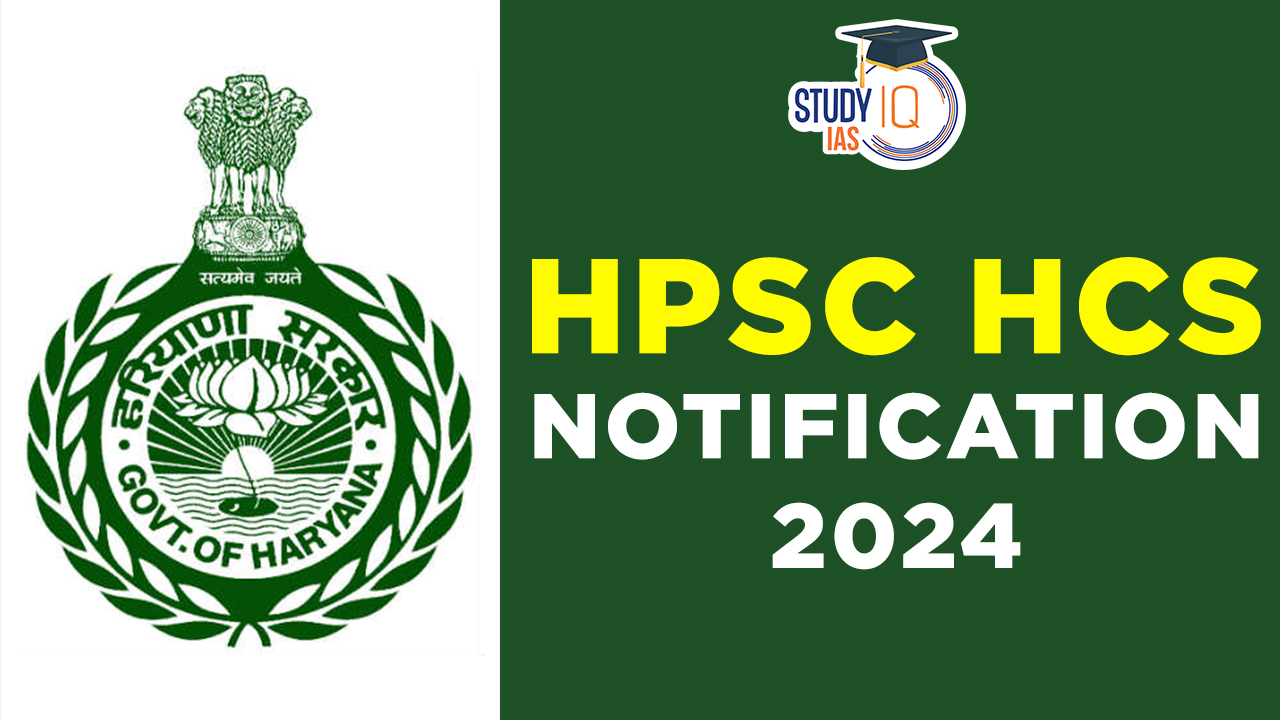 HPSC HCS Notification 2024