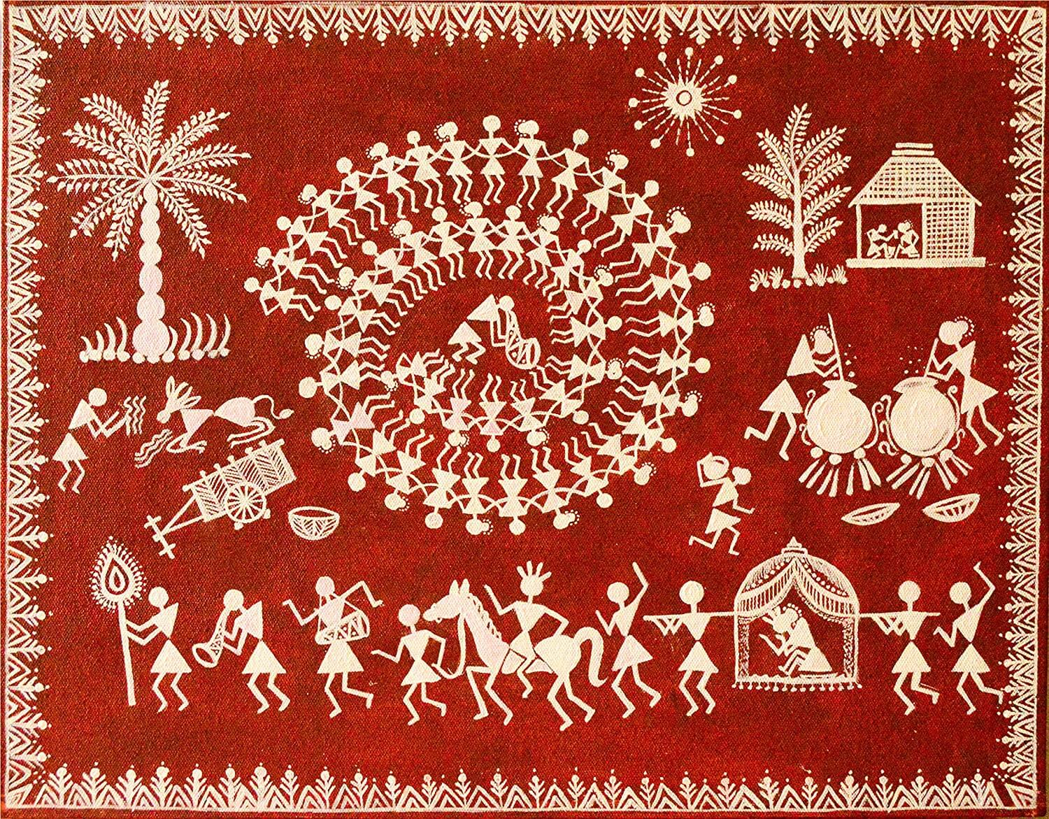 Warli Painting