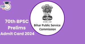 70th BPSC Prelims Admit Card 2024