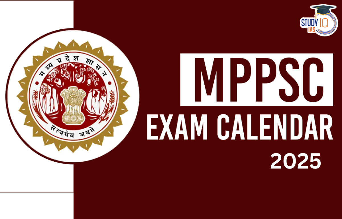 MPPSC Calendar 2025