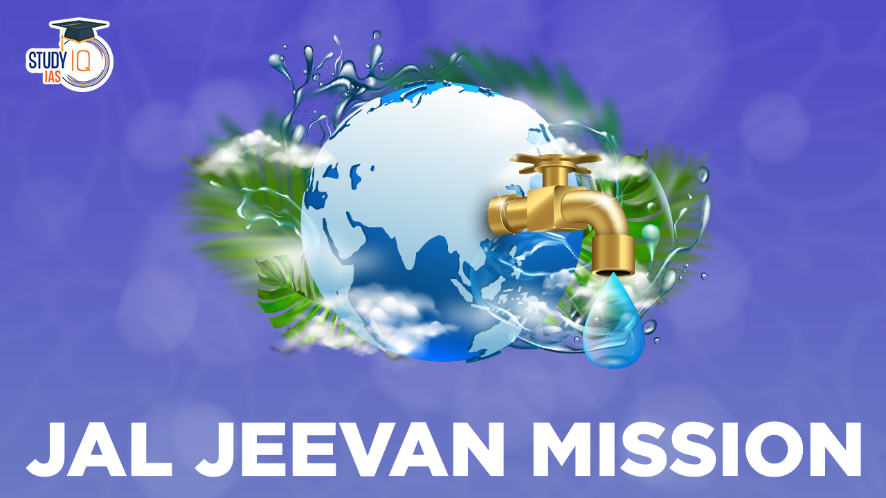 Jal Jeevan Mission, Objectives, Benefits, Funding Sharing