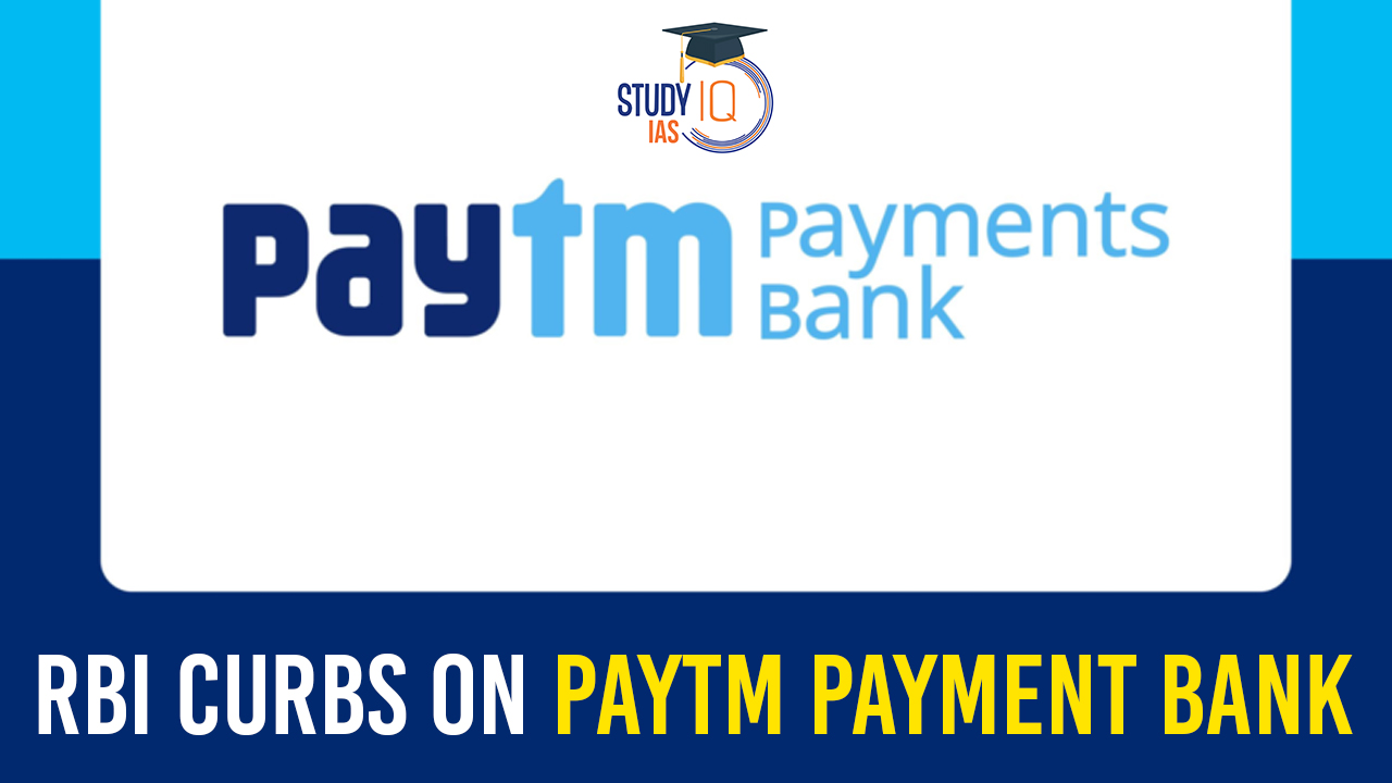 RBI Curbs on PayTM Payment Bank