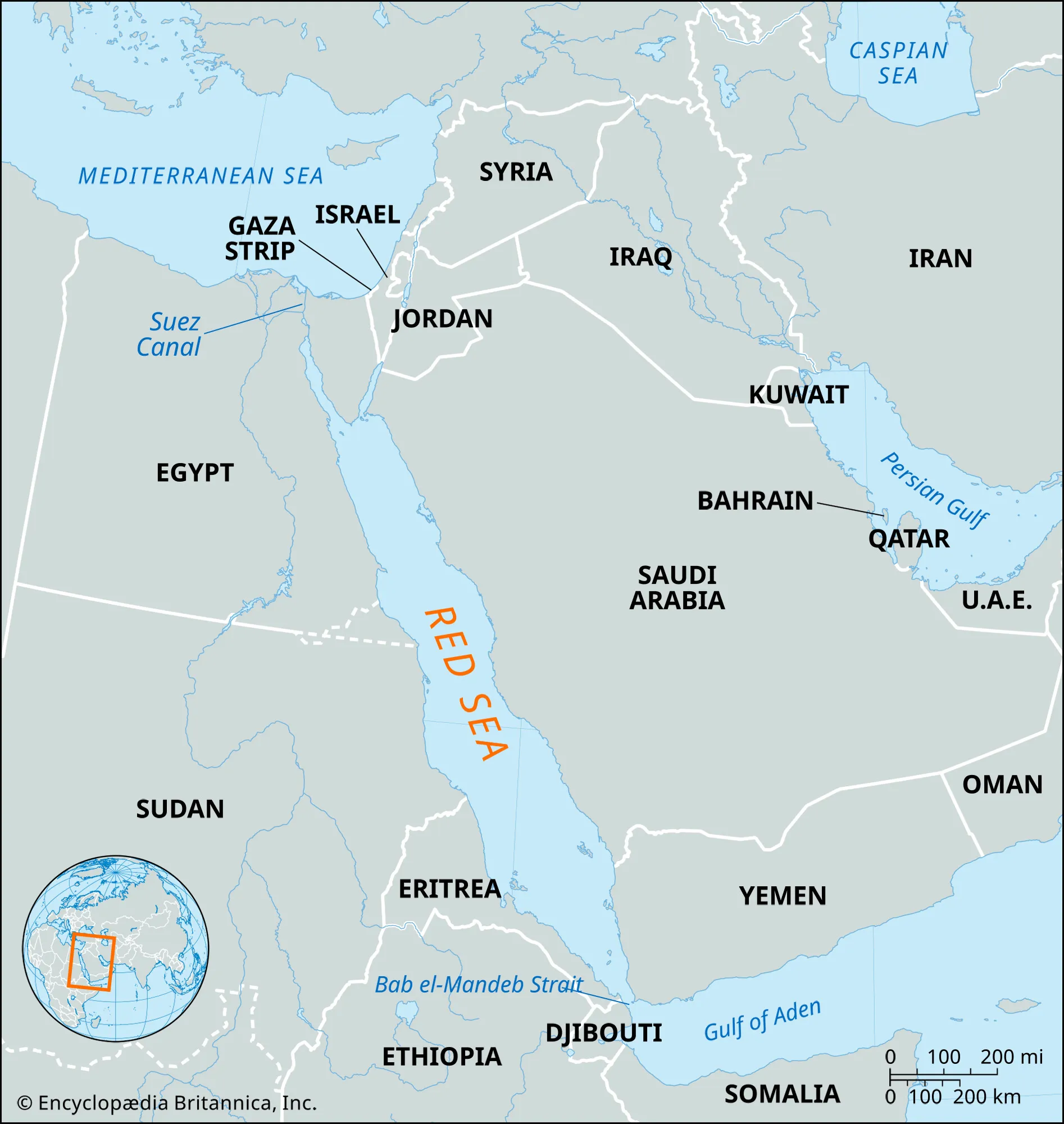 Protecting Red Sea Shipping