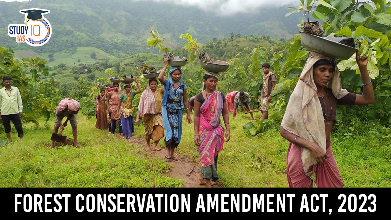 Forest Conservation Amendment Act, 2023