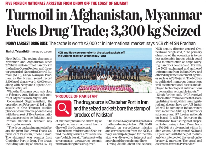 Drug trade in Indian Ocean region (IOR)_4.1