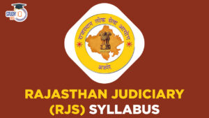 Rajasthan Judiciary Syllabus 2025, RJS Prelims and Mains PDF