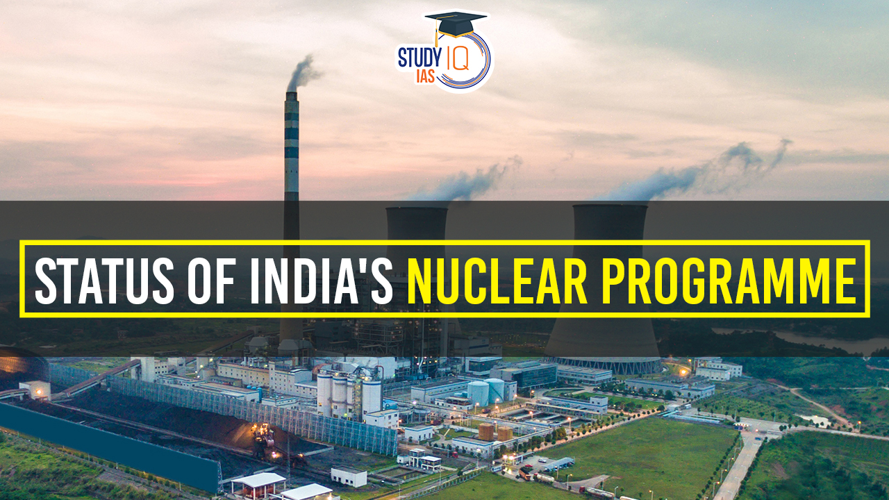 Status of India's Nuclear Programme